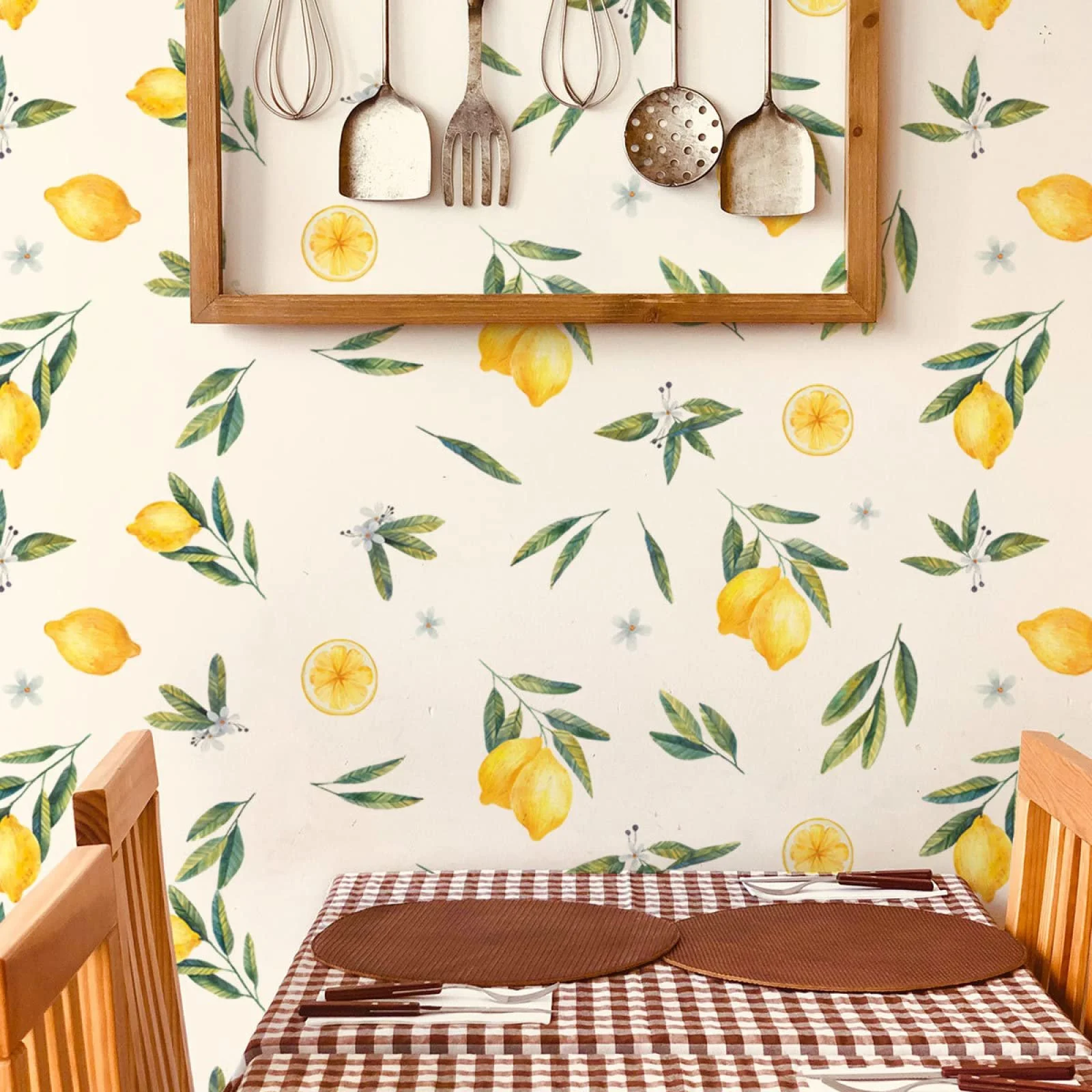 Наклейка на стену Lemon DIY Wall Art Decor, фото №3