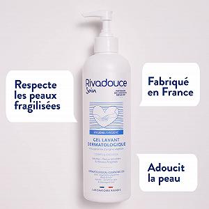 Дерматологічний гель для душу Lavant для чутливої шкіри тіла та волосся 500 мл synthetic.ua - Фото 1