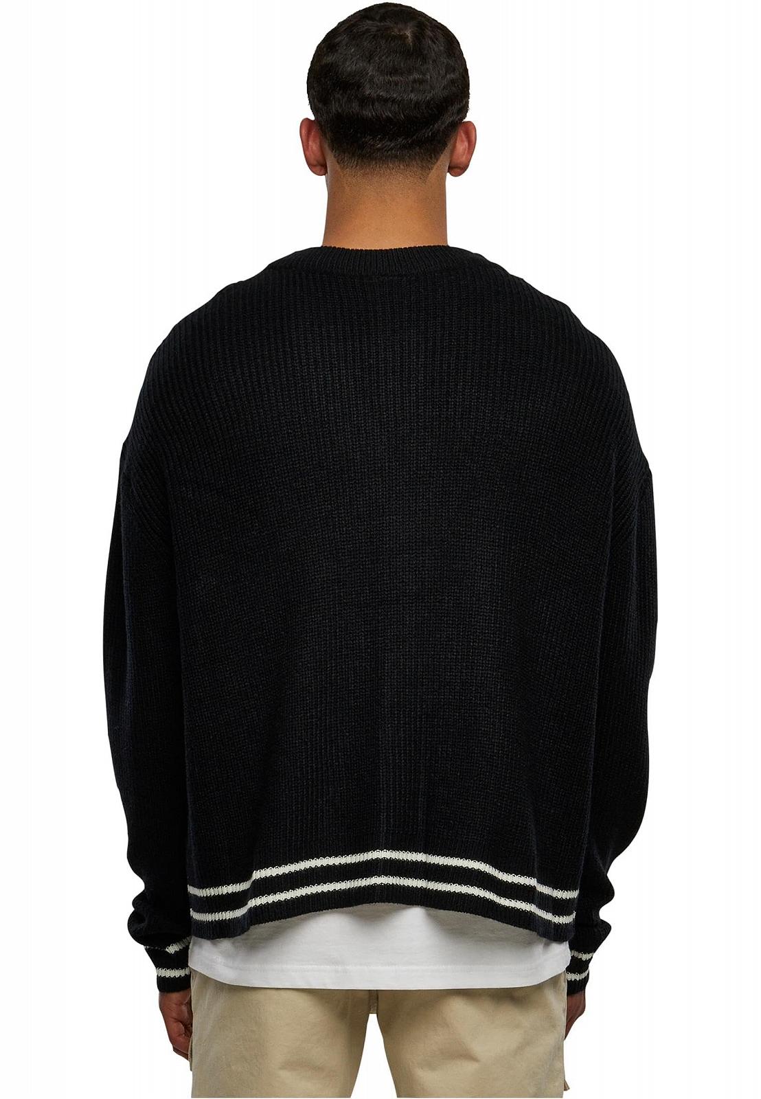 Кардиган Urban Classics Sporty Boxy, модный мужской кардиган oversize, доступен в разных цветах, размеры S-5XL, фото №4