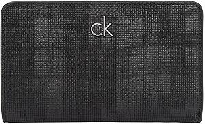 Гаманець Calvin Klein Daily Medium Bifold Zip Чорний - Фото 1