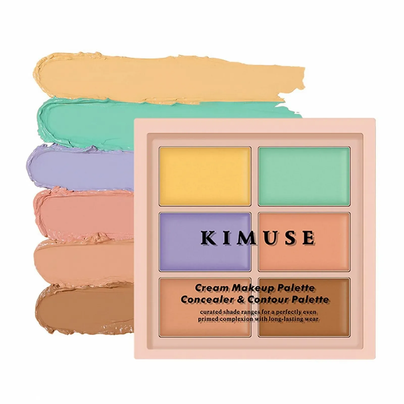 Коректор Wontool Коректор кольору для темних плям 6 кольорів, фото №1