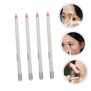 Набор Инструмент Многофункциональный Карандаш для бровей Тени для век Белый 4 шт цена на synthetic.ua - Фото 1 Набор Инструмент Многофункциональный Карандаш для бровей Тени для век Белый 4 шт synthetic.ua - Фото 1