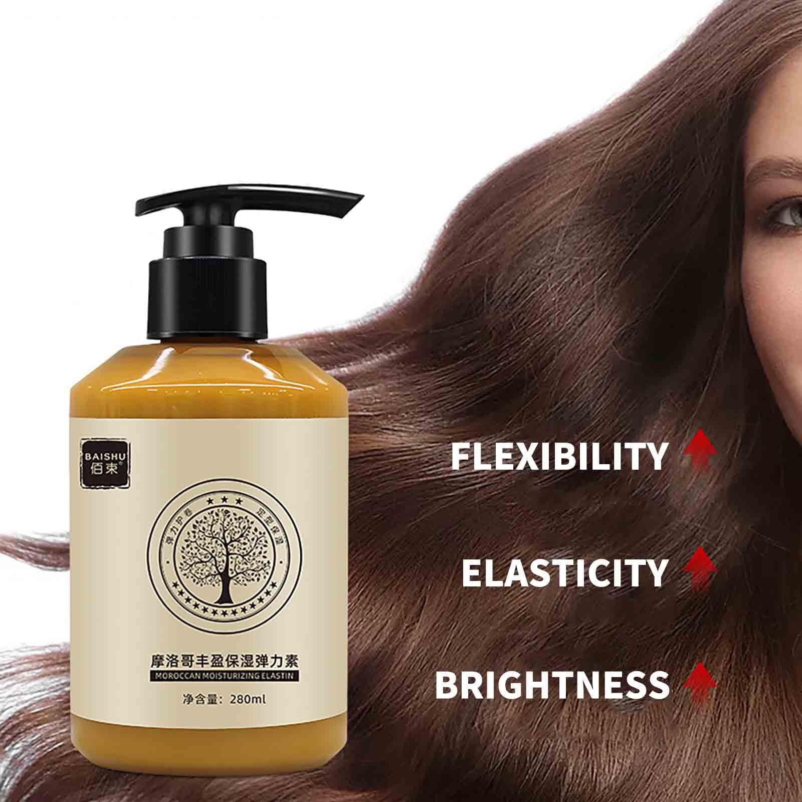 Крем для укладки Moroccan зволожуючий об'єм еластичність, фото №4 Крем для укладки Moroccan зволожуючий об'єм еластичність, фото №4