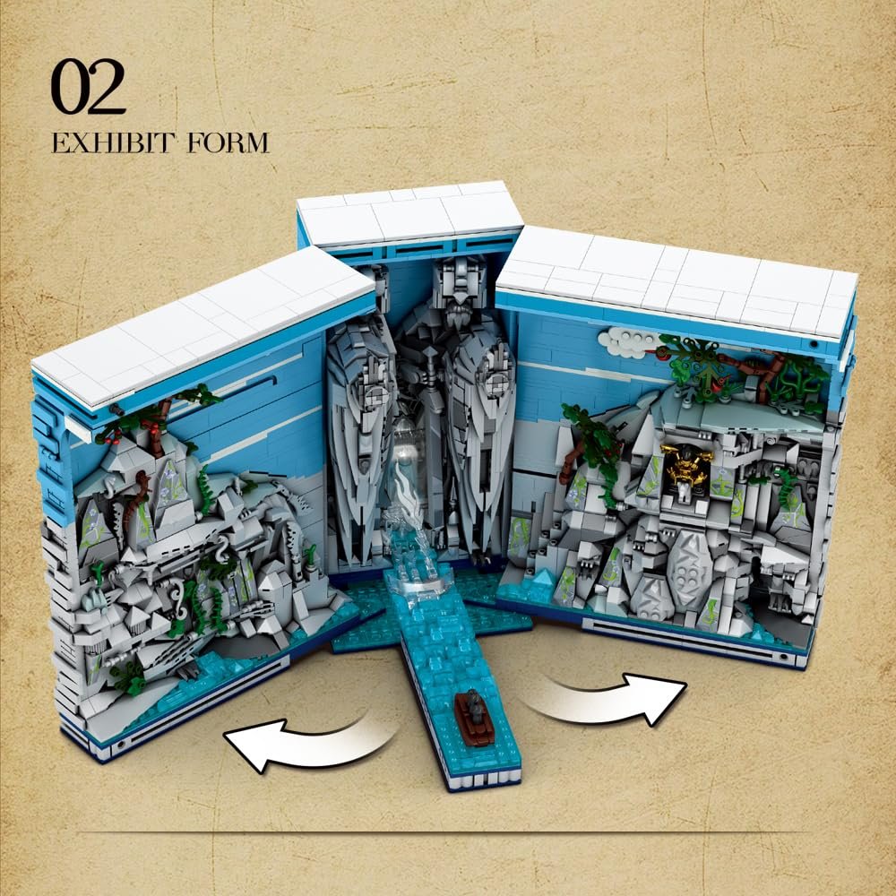 Конструктор Reobrix 66039 Book of Kings 3307 деталей, фото №5