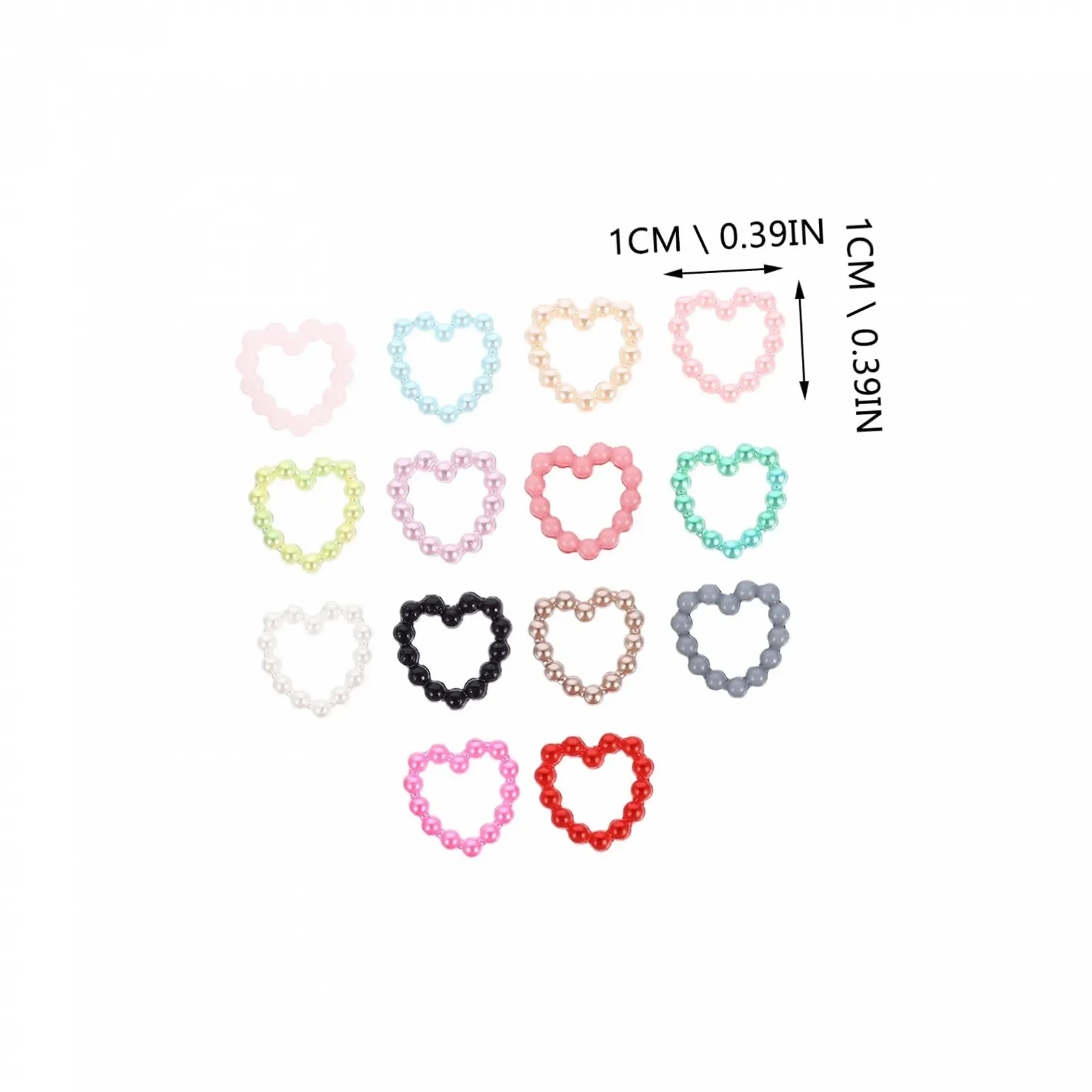 Прикраси для манікюруOOFAN, перли, фото №4