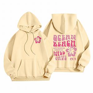 Женский пуловер Generisch оверсайз, флисовый, с длинными рукавами, зимний, осенний, модный, в стиле колледжа, с принтом, Y2k synthetic.ua - Фото 1