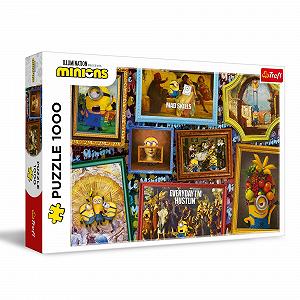 Пазл Trefl Міньйони, Галерея Міньйонів 1000 елементів - Фото 1
