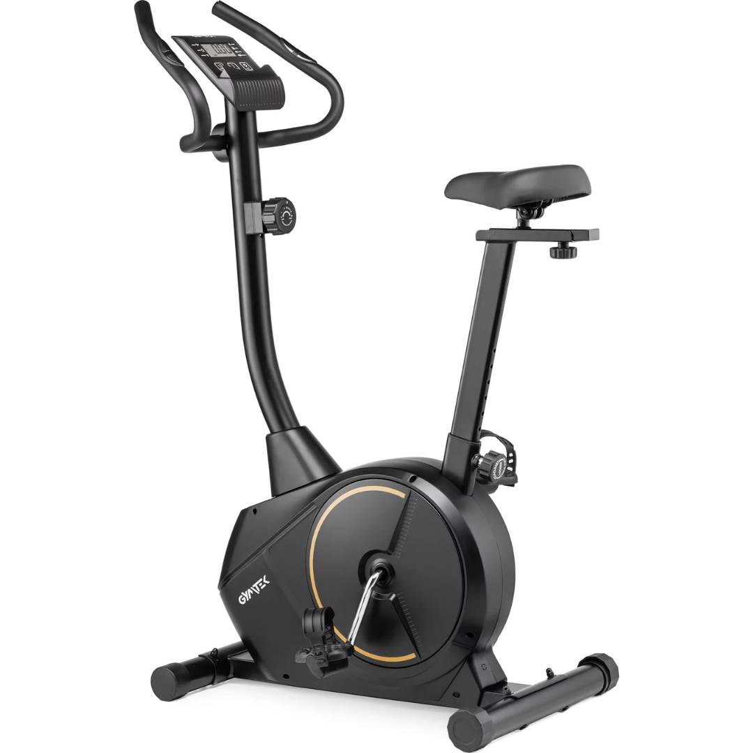 Велотренажер Gymtek XB1500 магнитный золотой, фото №9