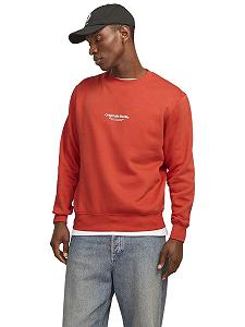 Світшот JACK & JONES Jorvesterbro Crew Neck Noos - Фото 1