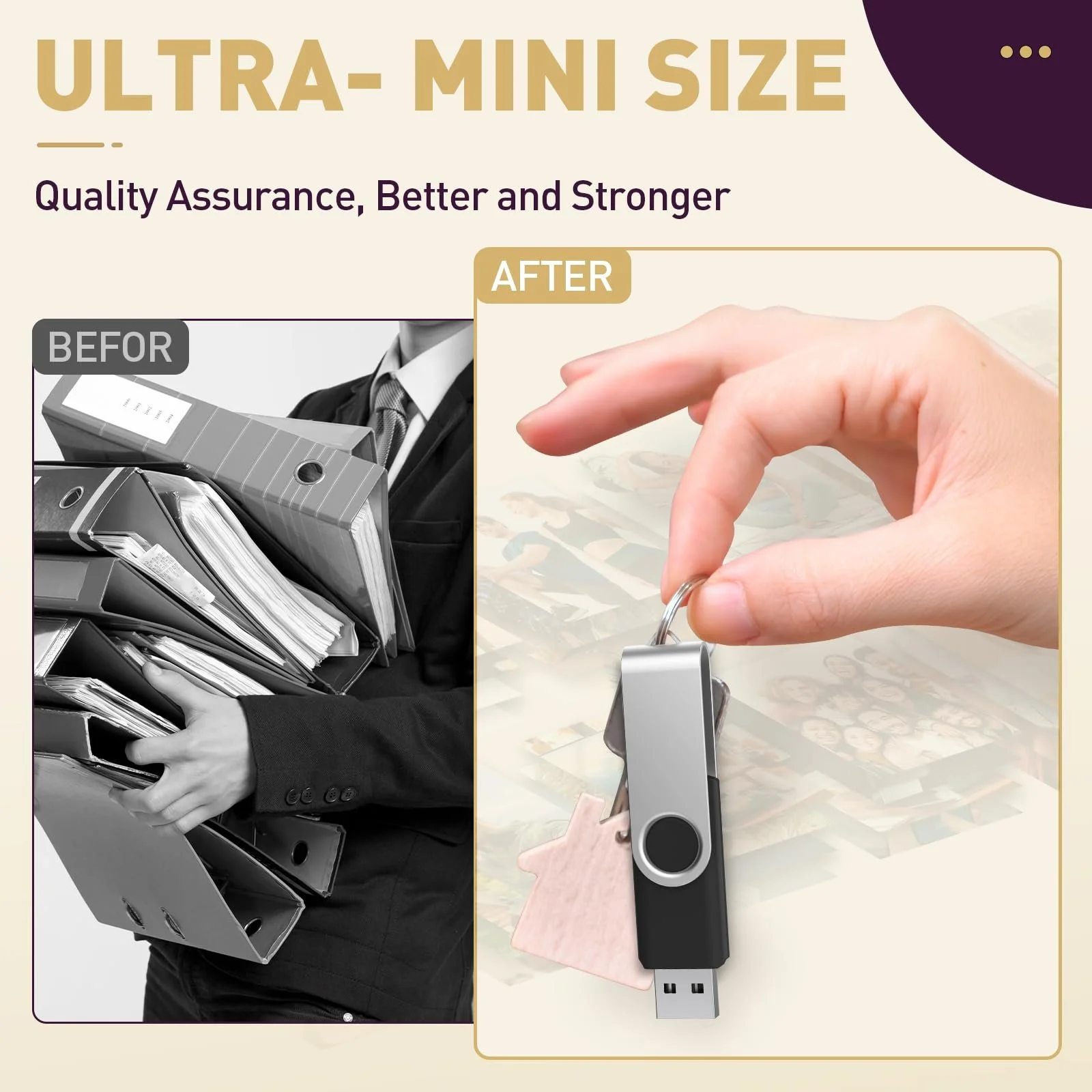 USB Flash Drive FEBNISCTE 512MB 10 шт. Black, фото №5