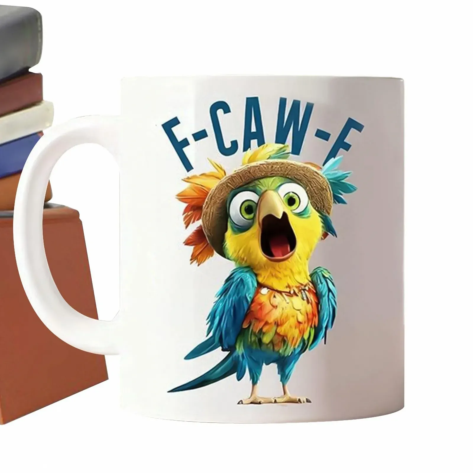 Кухоль Hahn Farm Tier Teetasse 350 мл керамічний в стилі кантрі, фото №1