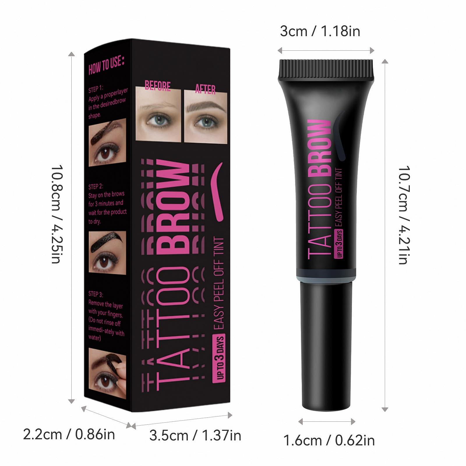 Гель для брів Rasoli, фото №6