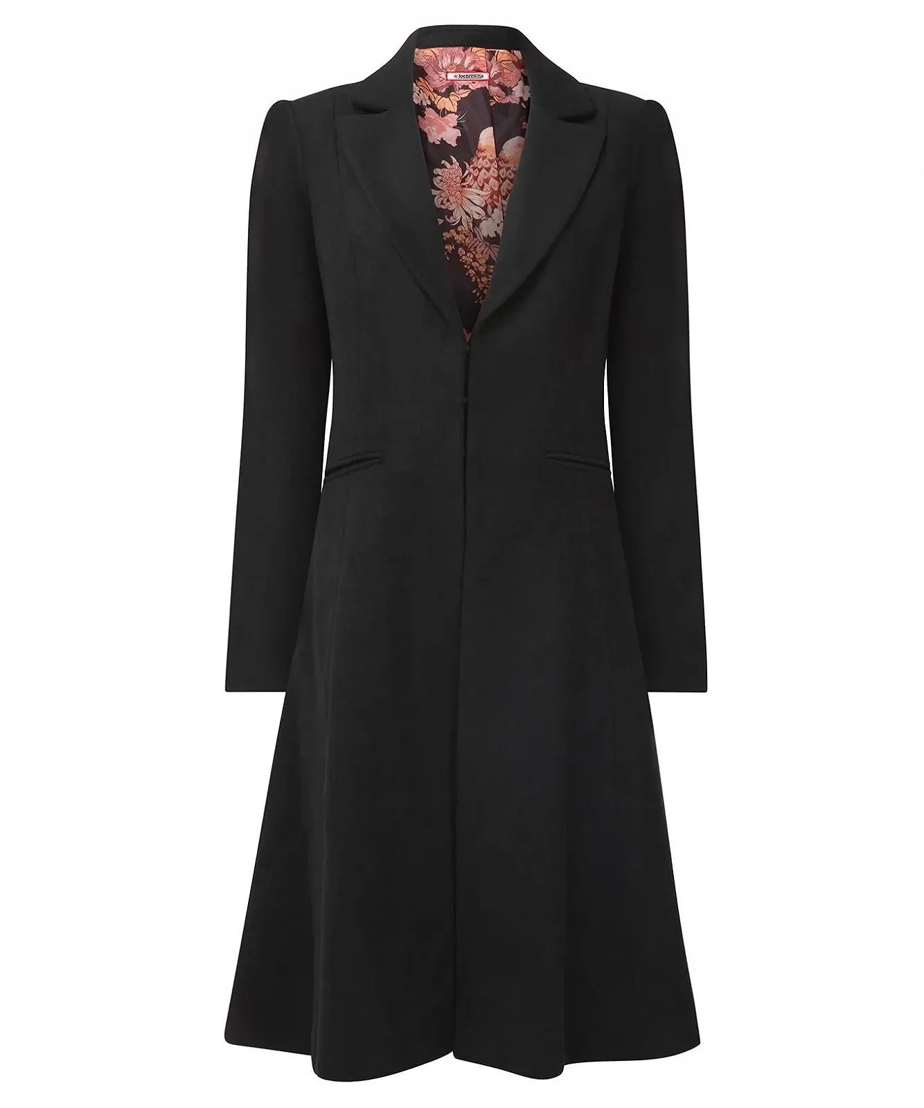 Пальто Joe Browns Класичний Чорний Довгий Рукав, фото №1