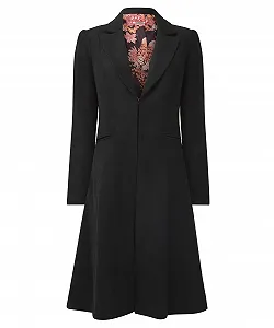 Пальто Joe Browns Классический Черный Длинный Рукав - Фото 1