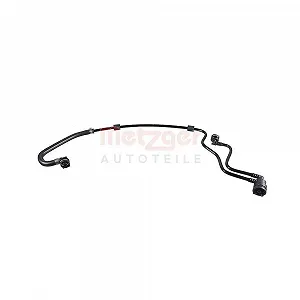 Трубка охолоджуючої рідини METZGER 2422215 для MERCEDES-BENZ верхня права - Фото 1