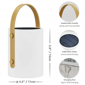 Настольная лампа MALUX Solar Outdoor Warm White 8 цветов IP44 synthetic.ua - Фото 1