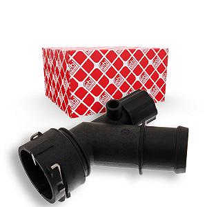 Фланець системи охолодження FEBI BILSTEIN 46154 нижній для AUDI SEAT SKODA VW - Фото 1