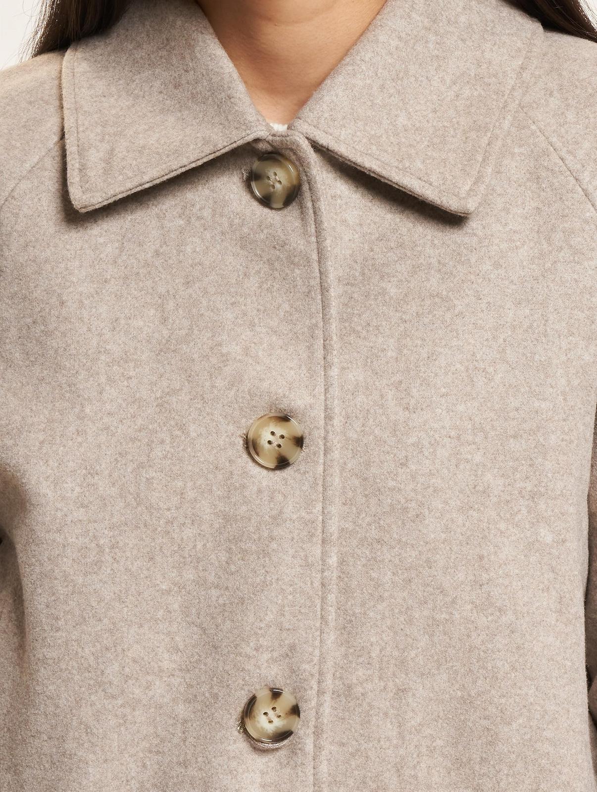 Куртка ONLY Onlnancy Life Collar CC OTW Короткая, фото №4