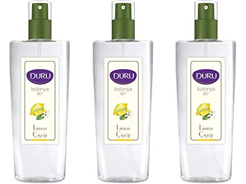 Одеколон Duru Лимон Kolonya Флакон с распылителем 150 мл (упаковка из 3 шт.), фото №1