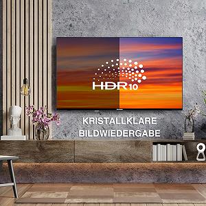 Телевизор 24" Telefunken XH24TO550S / HD / 50 Гц / LCD / Smart TV / Bluetooth / T2 synthetic.ua - Фото 1