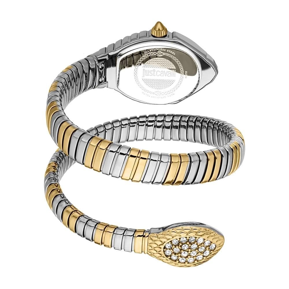 Годинник жіночий Just Cavalli JC1L356M0055 сріблястий/чорний, фото №3