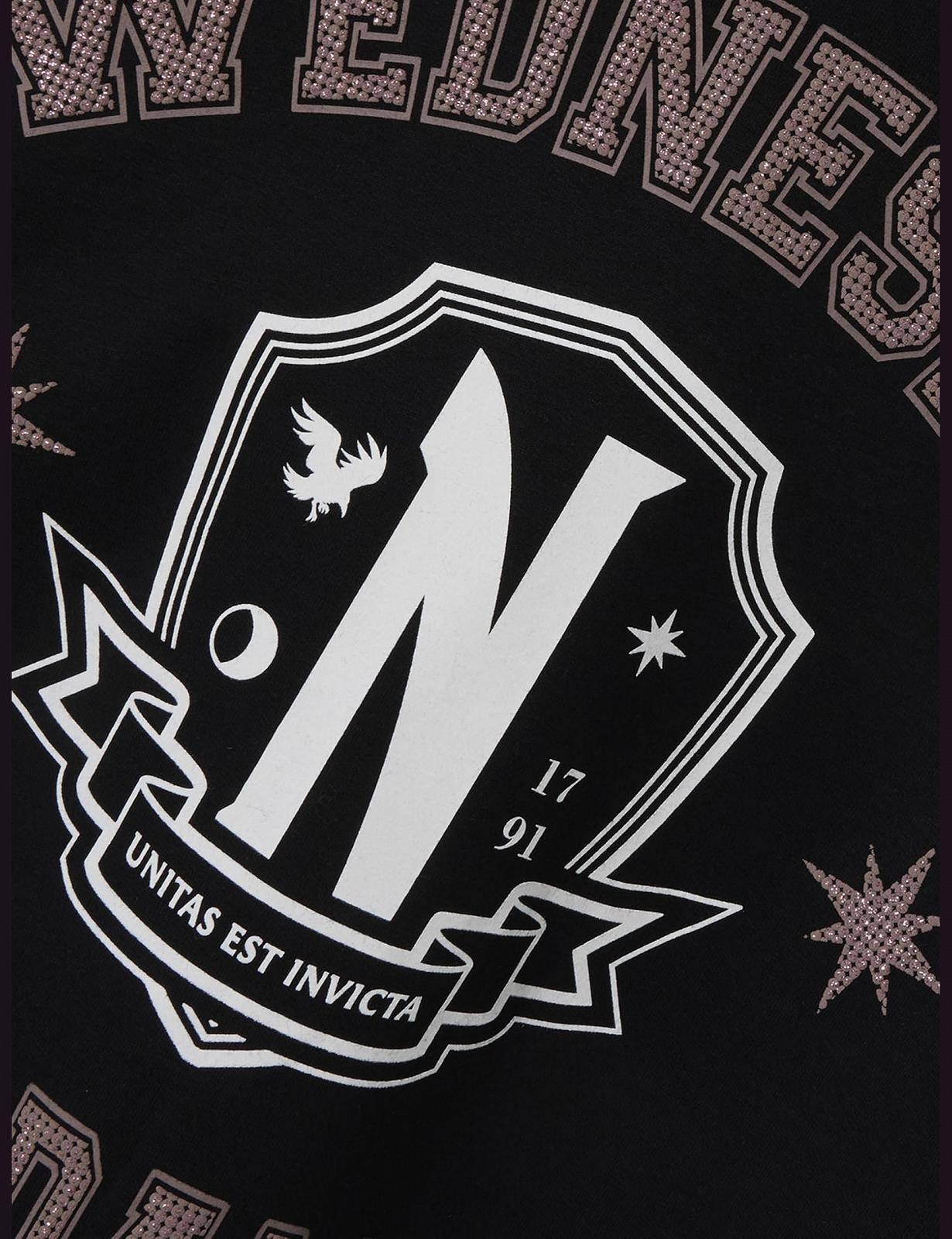 Толстовка NAME IT Girls Nkfjixinni Wed RLX Sweat Wh Bru Noos Sky, фото №3