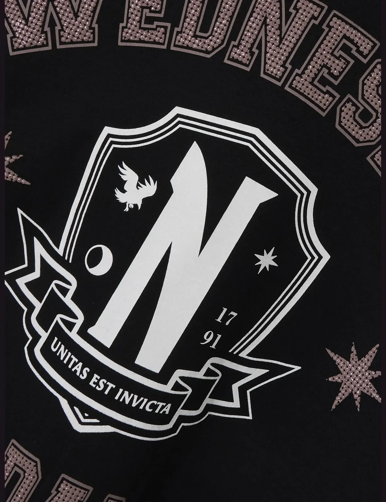 Толстовка NAME IT Girls Nkfjixinni Wed RLX Sweat Wh Bru Noos Sky, фото №3