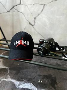Кепка Jordan чорна - Фото 1