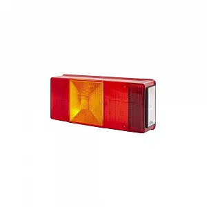 Стекло заднего фонаря HELLA 9EL 147 096-031 левое для DAF SCANIA CASE IH - Фото 1