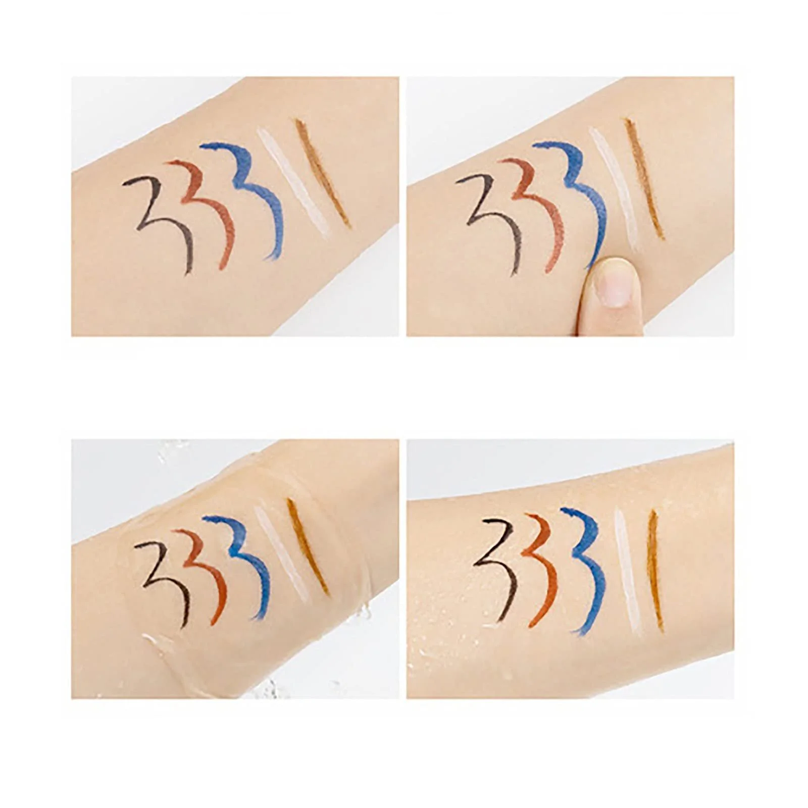 Рідка Підводка для очей Matts Colour, Білий, фото №5 Рідка Підводка для очей Matts Colour, Білий, фото №5