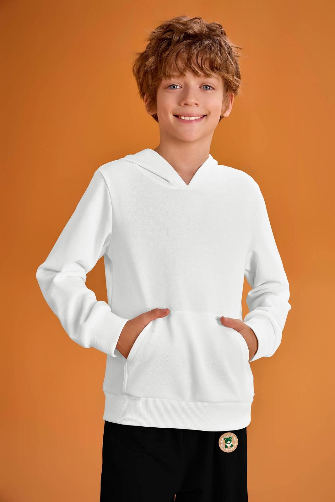 Худі Haloumoning для хлопчиків, з довгими рукавами, модна толстовка, фото №3