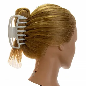 Заколка для волосся Welovebeads велика відкрита одностороння, 10 см ціна на synthetic.ua - Фото 1 Заколка для волосся Welovebeads велика відкрита одностороння, 10 см synthetic.ua - Фото 1