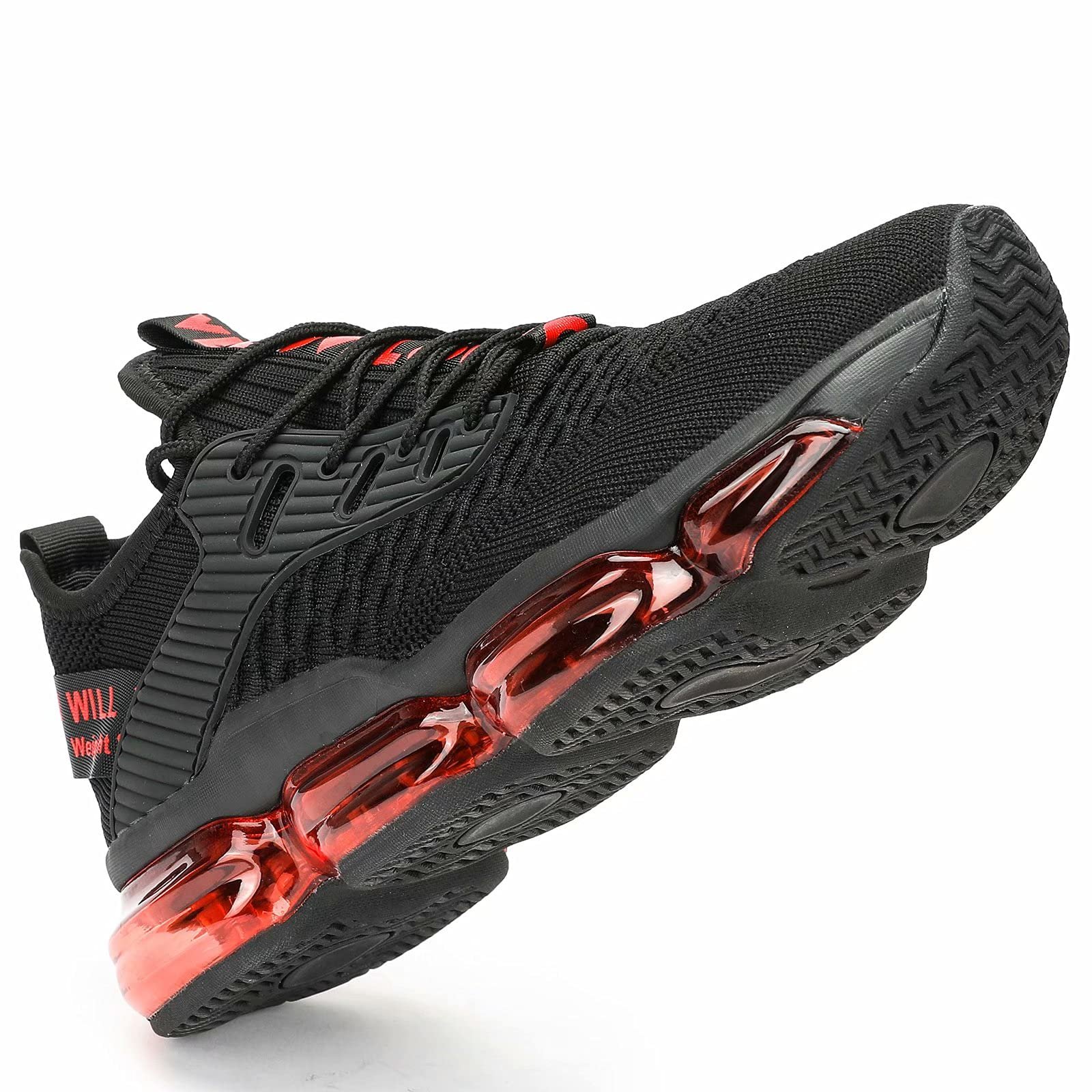 Кросівки чоловічі Zapatos Air Cushion для бігу, модні, повсякденні, дихаючі, для ходьби, тенісу, спортзалу, спортивні, фото №3