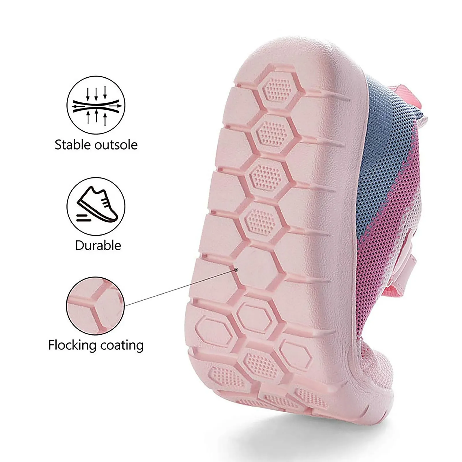 Кросівки DREAM PAIRS і дівчаток, дитячі дихаючі тенісні для бігу, спортивні, фото №4