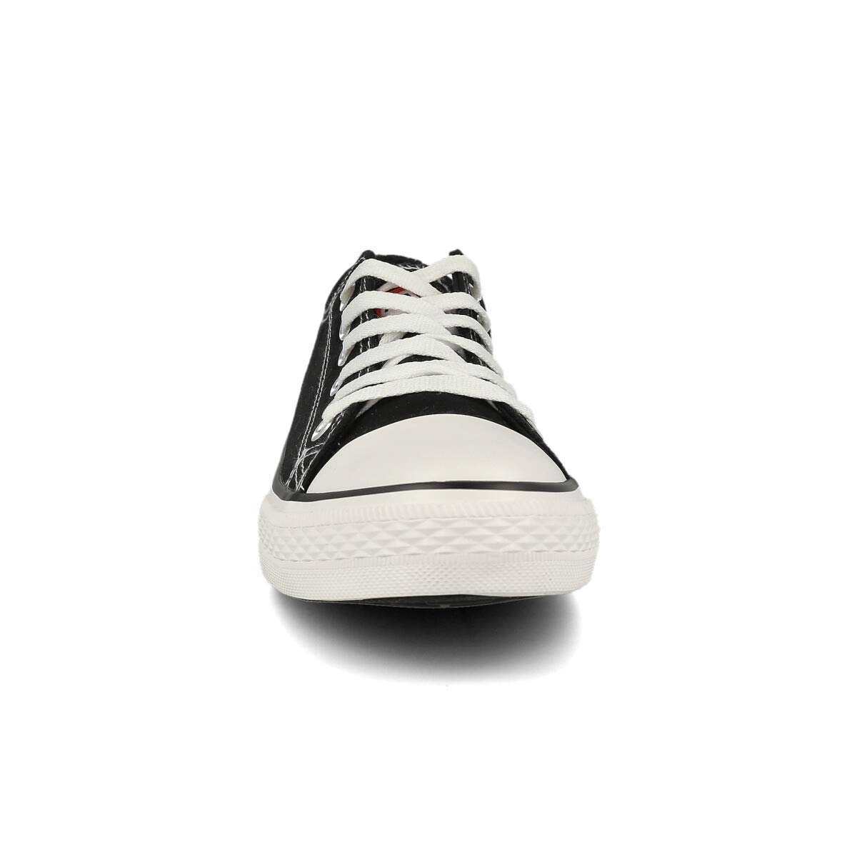 Кеди PAYMA Текстильні для жінок і чоловіків Hi-Top Low Top Low High Прості та на платформі Гумова підошва, фото №3