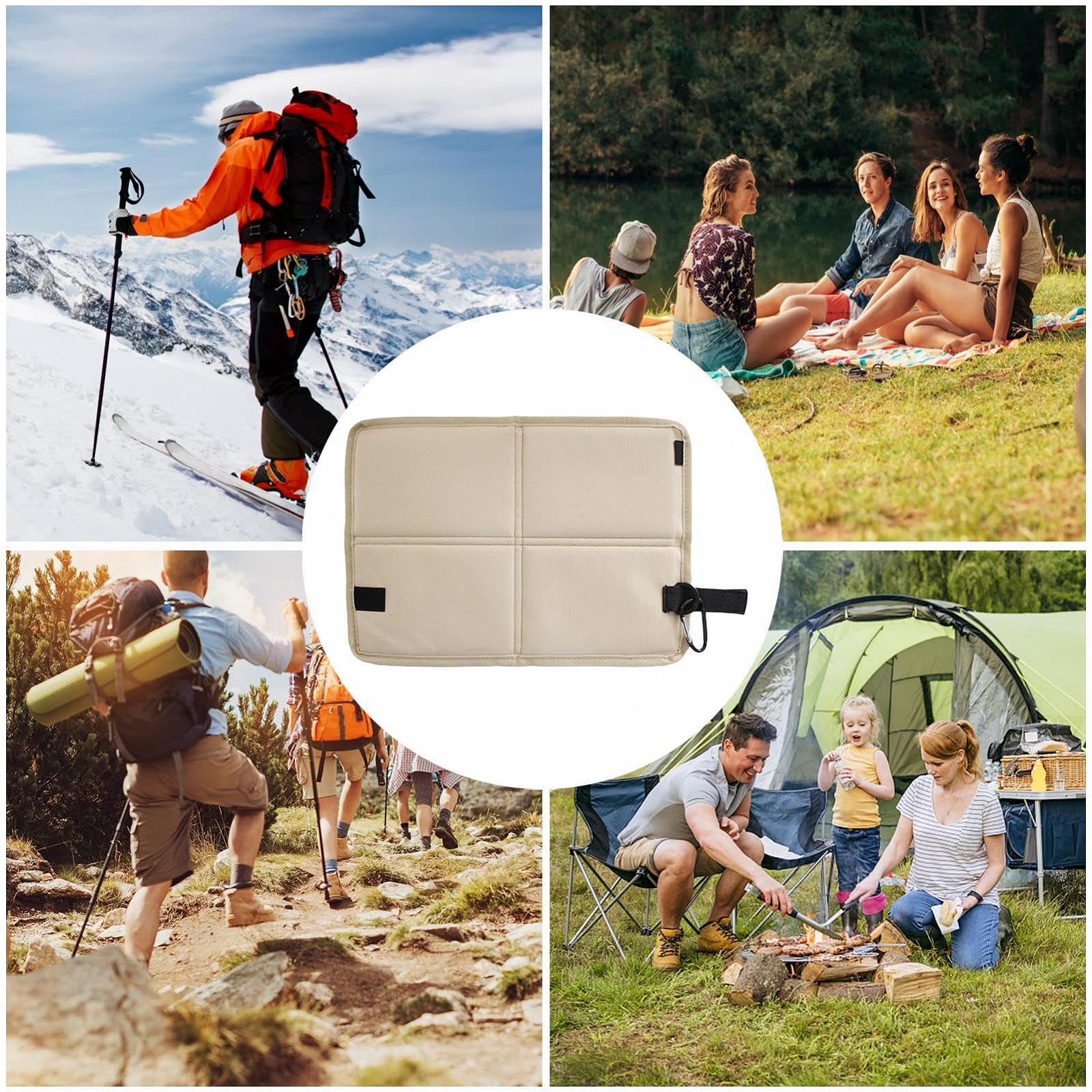 Килимок для сидіння Outdoor Camping водонепроникний складаний, фото №4