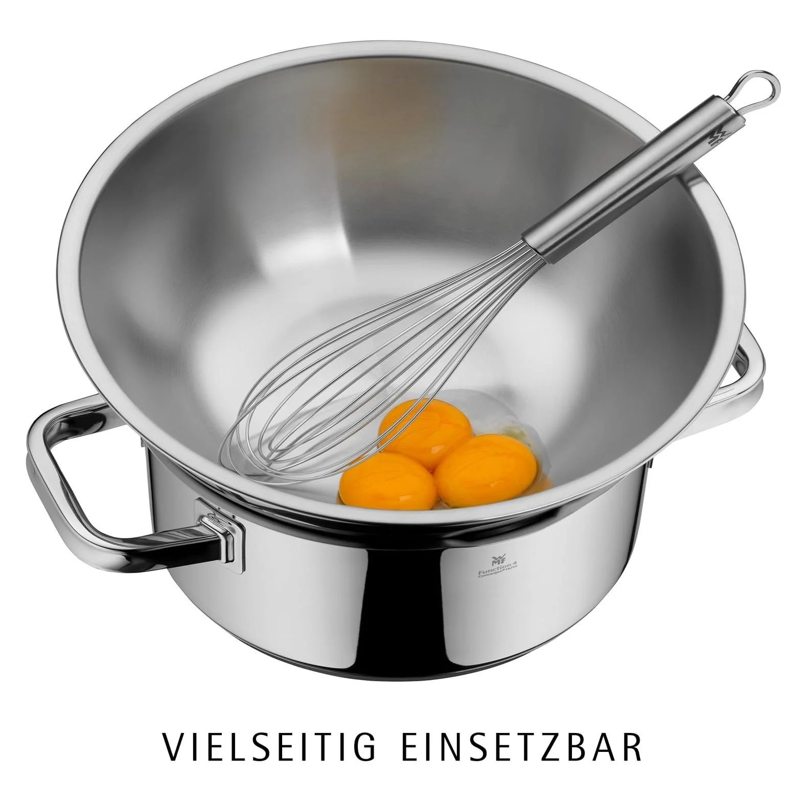 Набор мисок WMF Gourmet 4 шт. Нержавеющая сталь Cromargan, фото №5 Набор мисок WMF Gourmet 4 шт. Нержавеющая сталь Cromargan, фото №5