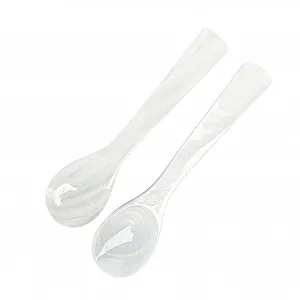 Ложка для ікри Перламутрова 2 шт Ложка Перламутрова ручної роботи - Фото 1