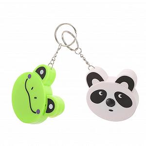 Міні рулетка-брелок KITANDOVE 2 шт. Мультяшний дизайн - Фото 1