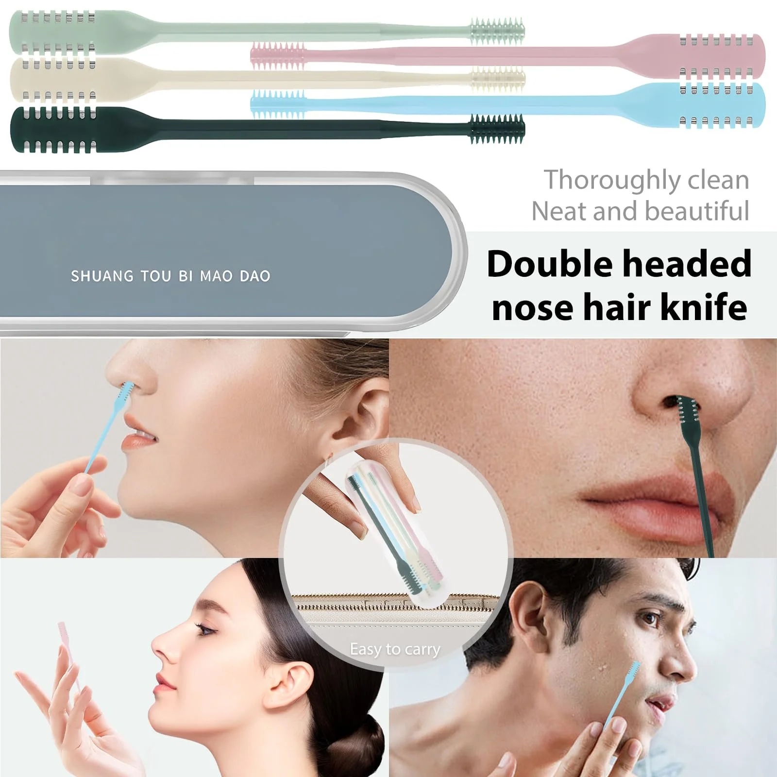 Тример CIYIN 2-в-1 для носа, фото №6