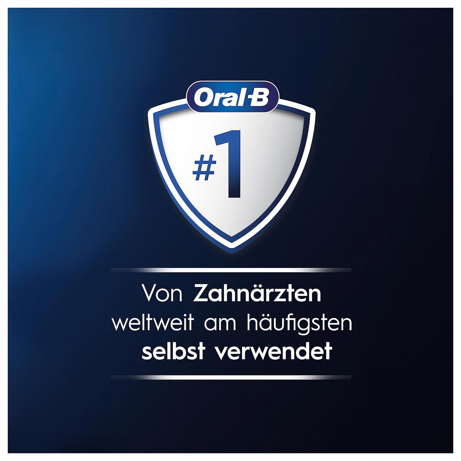 Зубна щітка електрична Oral-B Pro Series 1, 3 режими, датчик тиску, рожевий, фото №6