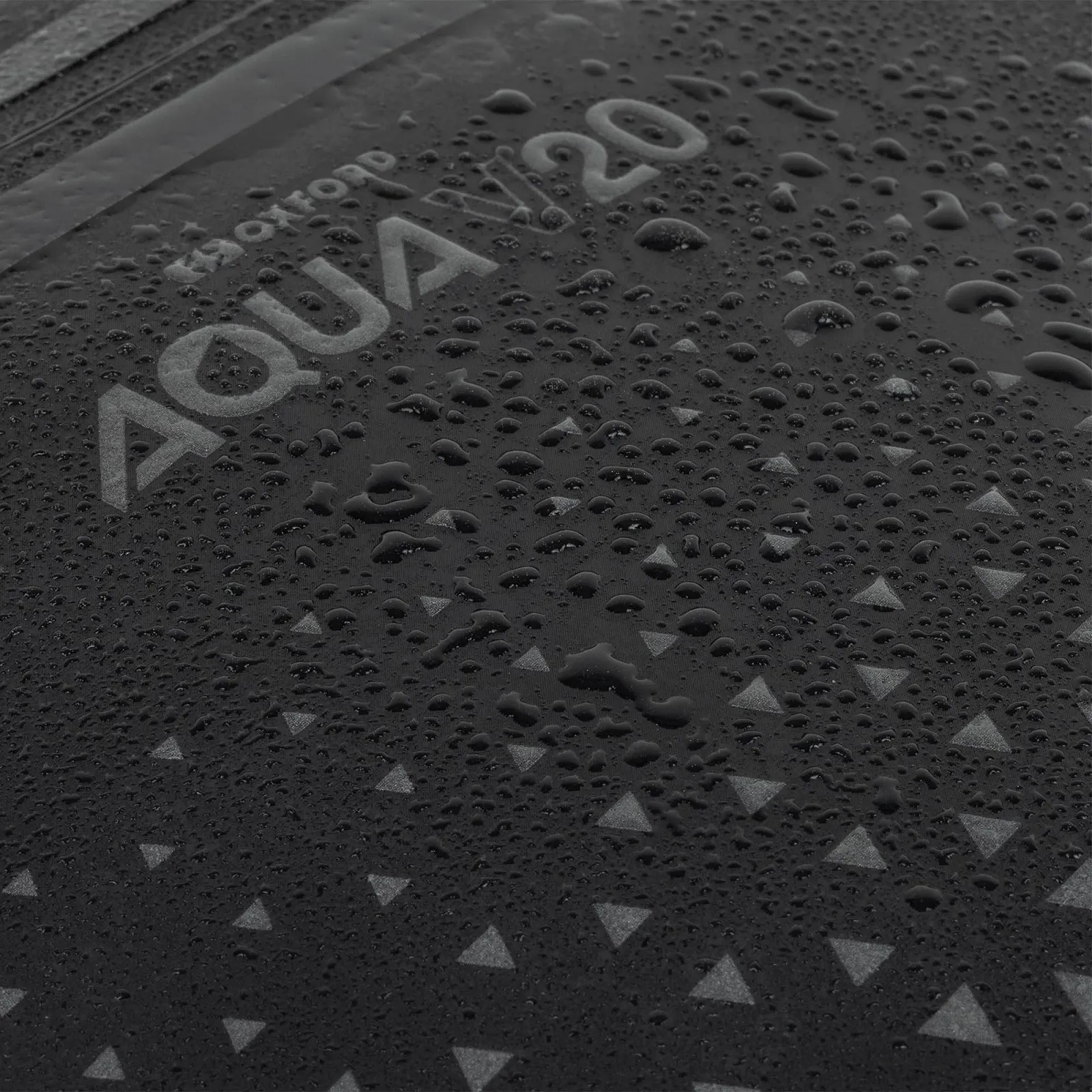 Велосипедна сумка на багажник Oxford Aqua V 20 OL1111 Одинарна швидкознімна Водонепроникна Чорна, фото №5