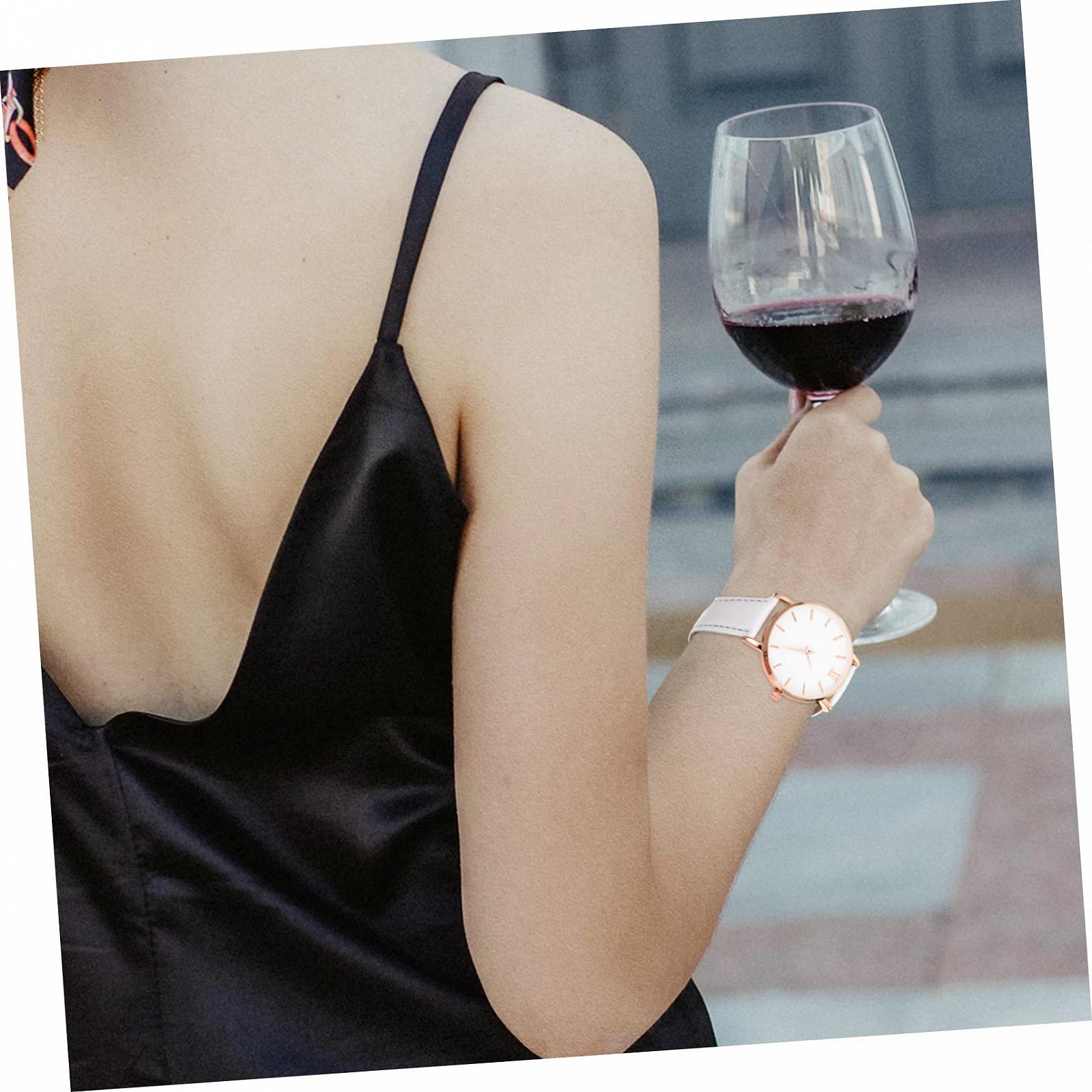 Женские часы OATIPHO Белый, фото №8