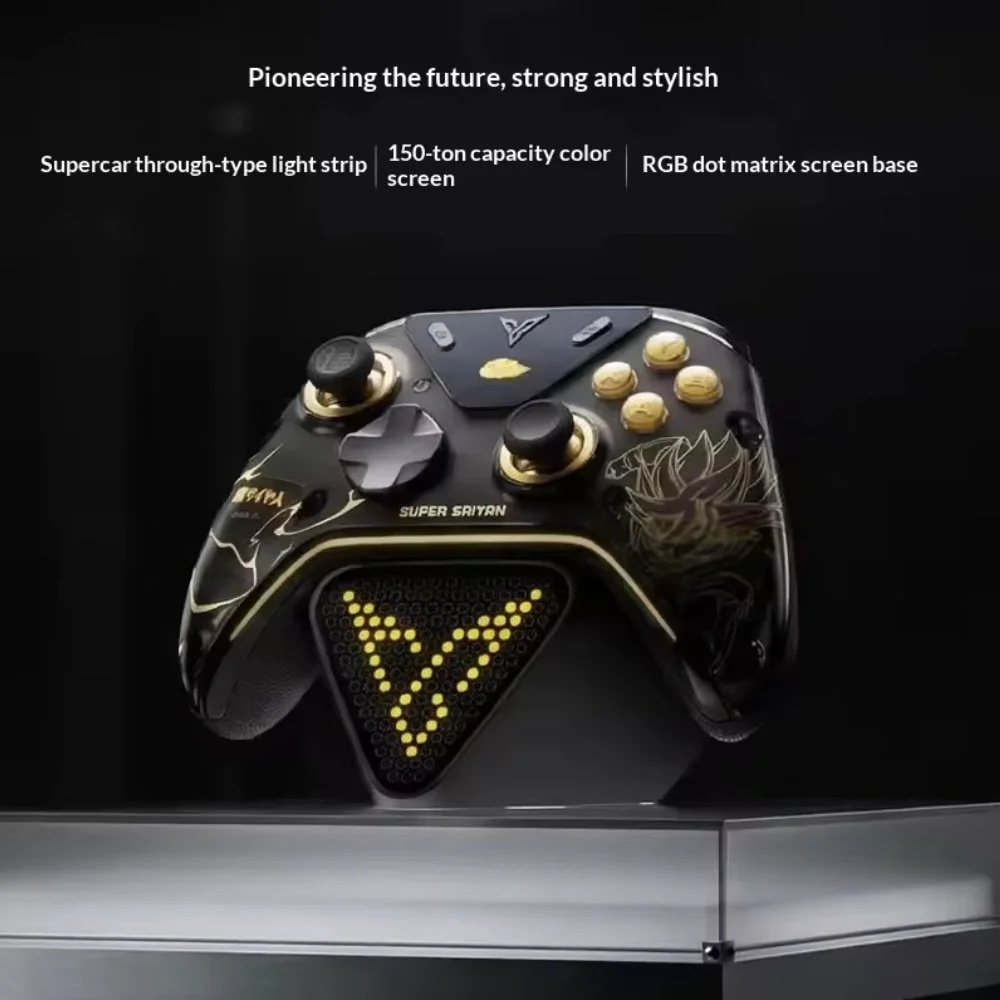 Геймпад FlyDigi APEX 5 Dragon Ball Black + док-станція (Android/Windows/Nintendo Switch/VR/iOS), фото №2