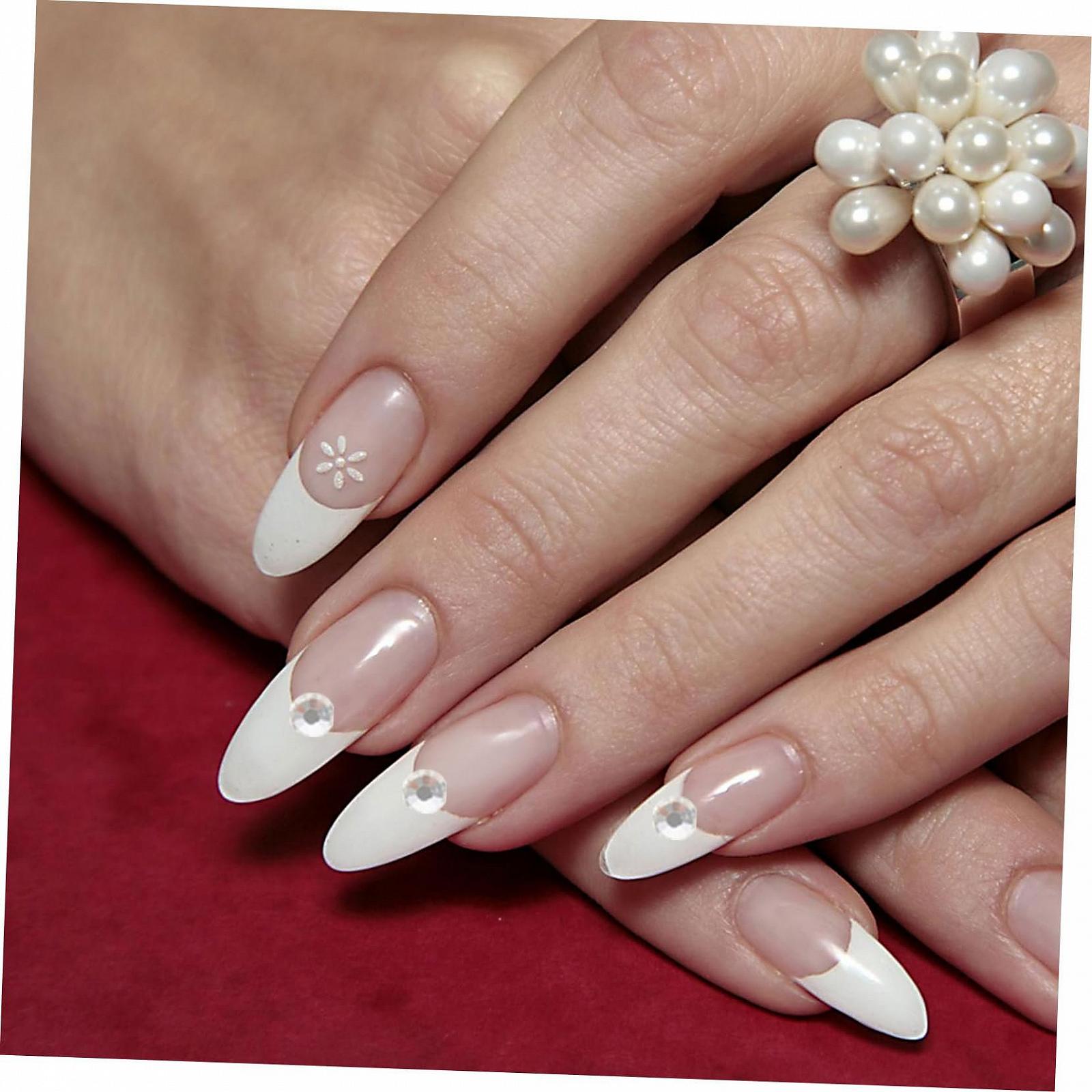 Украшения для ногтей (2 коробки) DIY Аксессуары для маникюра Стразы, фото №3