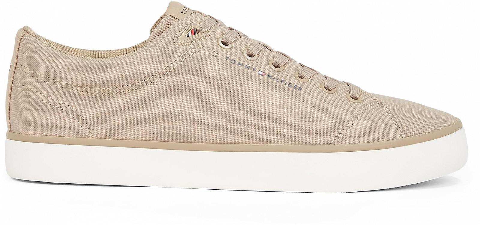 Кеди Tommy Hilfiger Core Canvas Vulcanized Sneaker Low Top, Сірий (Overcast Grey), 44, фото №5