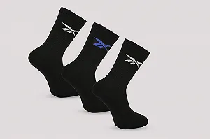 Носки Унисекс Reebok R0365-11, Голубые, 40-42 (3 пары в упаковке) synthetic.ua - Фото 1