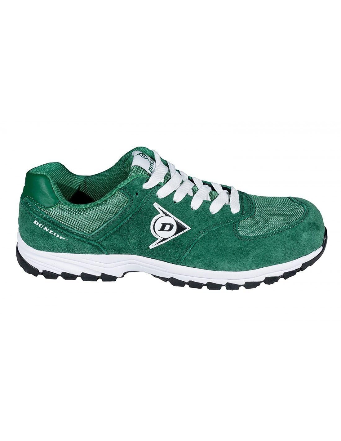 Кросівки Dunlop S3, синя замша та сітка, водостійке, композитний підносок EN ISO 20345:2011, фото №3