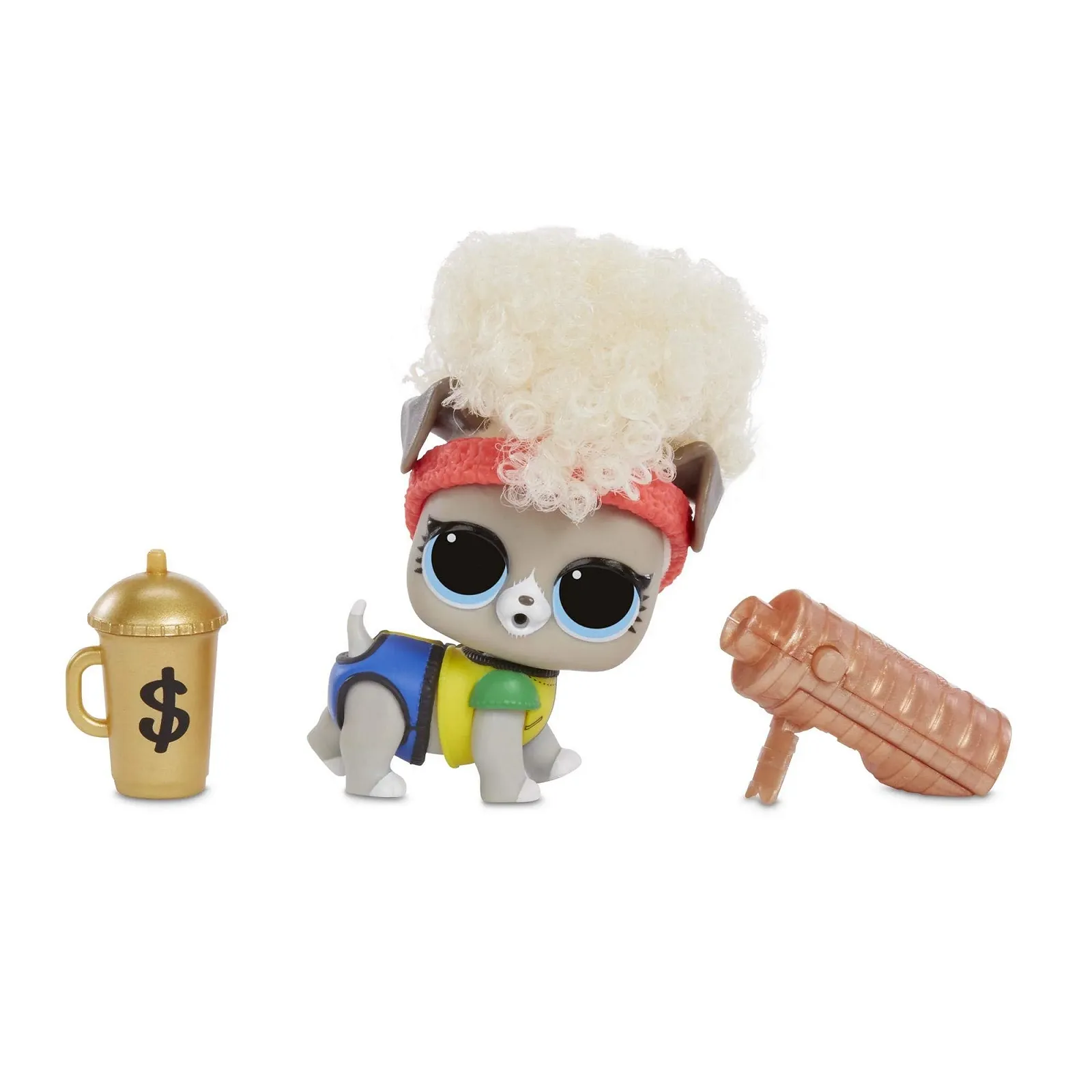 Колекційна лялька L.O.L. Surprise! Lights Pets З 9 сюрпризами, аксесуарами та справжнім волоссям, фото №14 Колекційна лялька L.O.L. Surprise! Lights Pets З 9 сюрпризами, аксесуарами та справжнім волоссям, фото №14