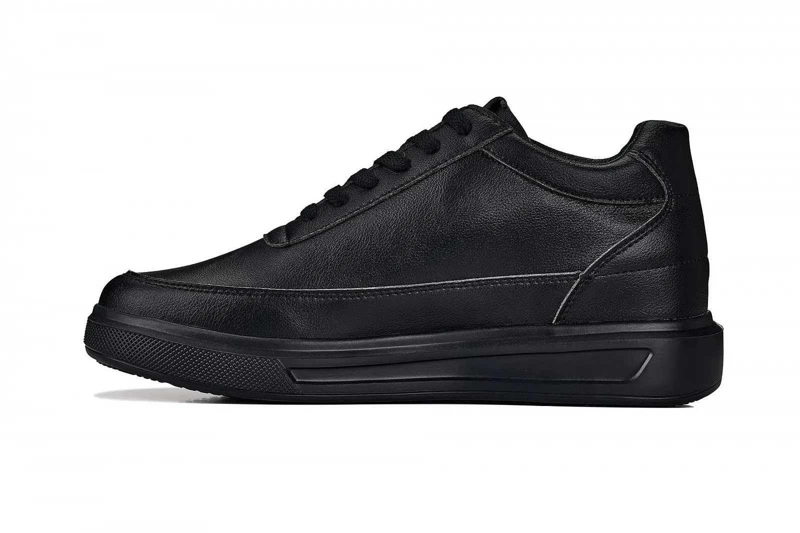 Мужские кроссовки для увеличения роста CALTO Ultra Lightweight Lace-Up Knitted Sporty Walker - на 7 см выше, фото №3 Мужские кроссовки для увеличения роста CALTO Ultra Lightweight Lace-Up Knitted Sporty Walker - на 7 см выше, фото №3